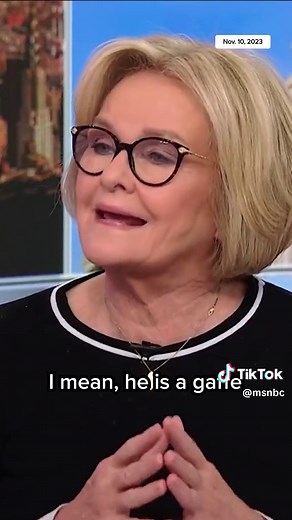 Claire McCaskill says Biden needs to focus on the binary choice