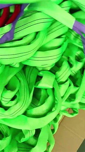 Round sling #chinafactory #machine #importexportchina #automobile #factoryproducts