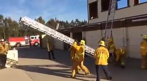 17K views · 382 reactions | Check out the 52nd Firefighter Academy going through some of their ladder evolutions. Teamwork is critical when raising, lowering and climbing ladders on the fire ground. The ladder module is one of the most physically challenging portions of the academy. | Ventura County Fire Department | Facebook