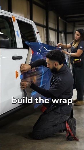 🎨 How We Design a Vehicle Wrap #VehicleWrapDesign #CustomVehicleWrap #baltimore