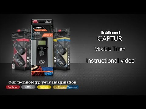 Instruction Video - hähnel Captur Module Timer
