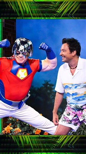 2.7M views · 54K reactions | #JohnCena and Jimmy *attempt* to guess if facts are true or false and if they're wrong, the floor underneath them spreads apart in Wild Guess! 麗 #FallonTonight | The Tonight Show Starring Jimmy Fallon | Facebook