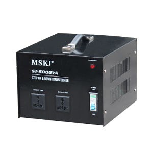 [Hot Item] Step up and Down Transformer Voltage Converter with UK/EU/Us/Au/SA Plug