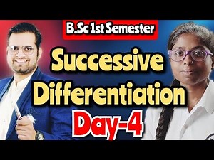 Successive Differentiation!Day-4! #bedkdian #math #bsc1stsemester