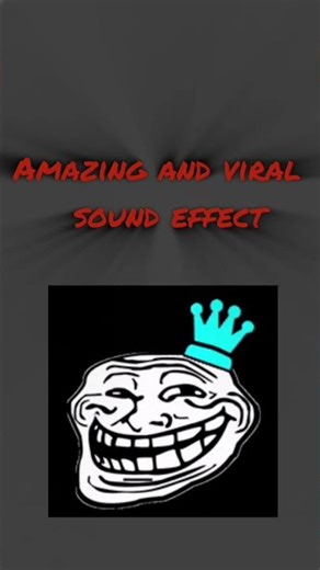 Amazing and virus sound effect #funnymemes #memessounds #shortvideo #withoutcopyright #trendingshort