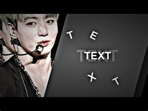 text explode effect tutorial [ alight motion ]