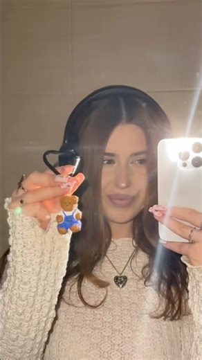 DIY Teddy BEAR Keychain FROM Cotton EASY And CUTE