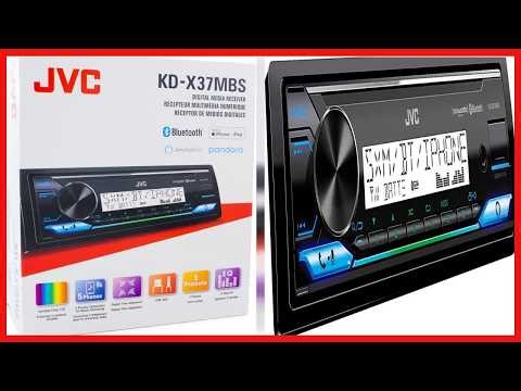 JVC Marine Bluetooth Receiver: Alexa Compatible Sound for Your Ride