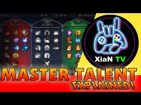 MU ORIGIN 2: MASTER TALENT FULL EXPLANATION AND TIPS