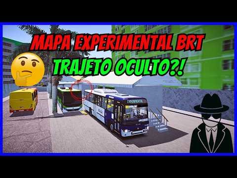 🔴Gameplay Mapa Experimental BRT | Proton Bus Simulator | Mods | PBSU | Simulador de Ônibus