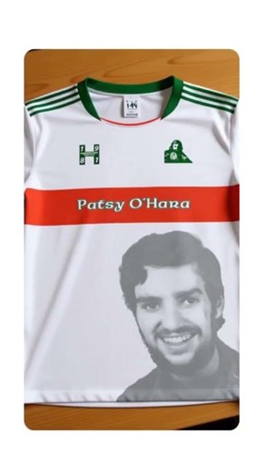 Patsy O'Hara Tribute Jersey, White