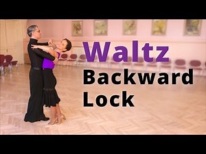 How to Dance Waltz - Backward Lock | Intermediate Dance Routine