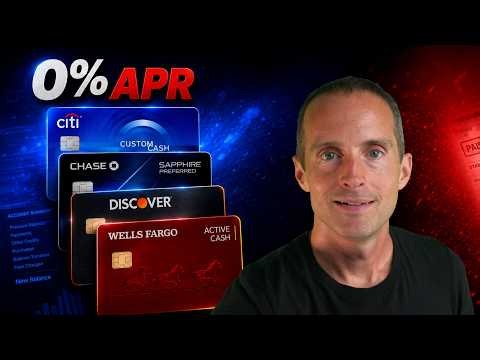 How I Borrowed $57,000 on Credit Cards for $1,364 in Fees