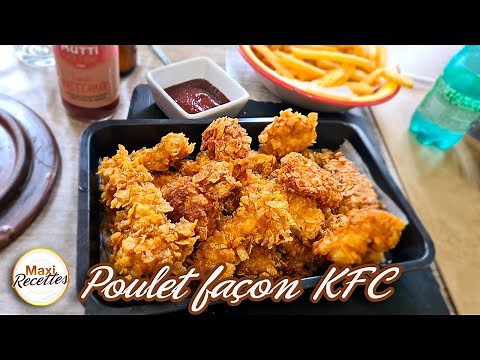 KFC Style Chicken Quick and Easy Recipe