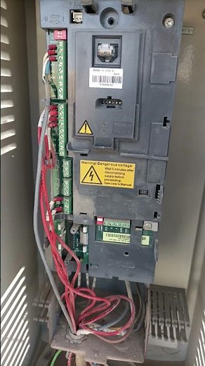 Replace VFD ABB ACH 550 TO ACH580..FOR HVAC PACKAGE UNIT....