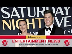 Scarlett Johansson Closes Out SNL’s 50th Season with Style | Subtle Yet Iconic Finale