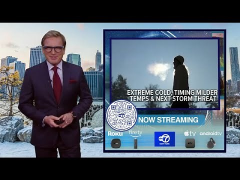 Extreme cold, timing milder temps and next storm threat