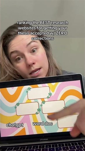 what to use to get your thesis accepted 📝(in comments) #thesis #accepted #research