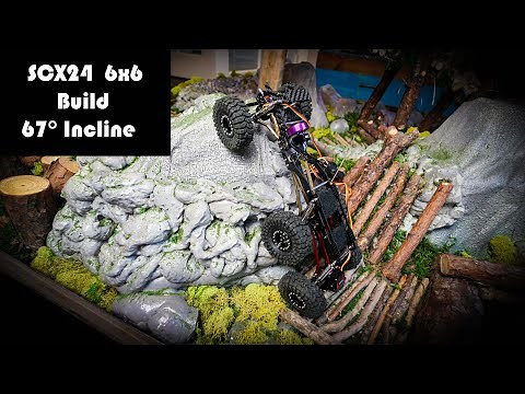 Ultimate Axial SCX24 6x6 Build Part 1! Find out how I got a 67 Degree Incline in this Video!