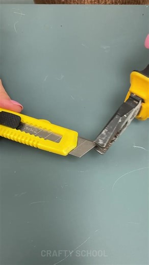 17K views · 14 reactions | How to Easily Change Your Box Cutter Knife Blade! | Crafty School | Facebook