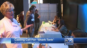Shark Tank holds casting call in Chicago