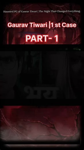 FearFile | Horror & Mystery on Instagram: "Haunted PG of Gaurav Tiwari | The Night That Changed Everything (Part 1) Credits: Channel: Alpha Akki Story Source: Based on Ghost Hunter by Abhirup Dhar & accounts from members of the Indian Paranormal Society (IPS) Narration/Creation: Alpha Akki Description: Before the investigations. Before the television appearances. Before becoming one of India’s most recognized paranormal investigators there was one night that changed everything. This video explor