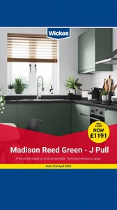 4 comments | Create the kitchen you've always dreamed of with Wickes ️ | Wickes | Facebook