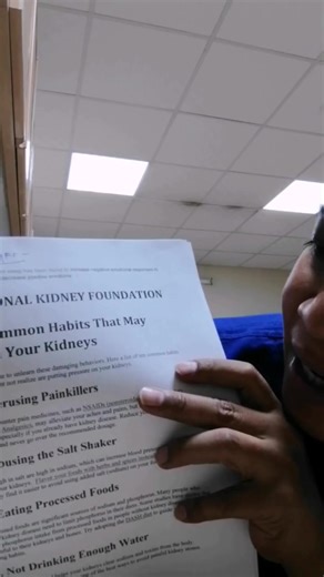 Sampung common habits that can harm kidneys, magugulat ka sa # 10👌, eto may references ah 🤔👍. PS: awareness is the key🔑👍 | Dammays tv