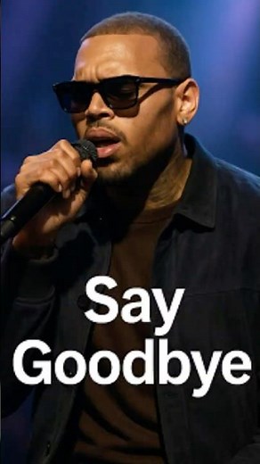 Chris Brown Performing 'Say Goodbye' LIVE 🔥 | Emotional R&B Classic Hits Different Live