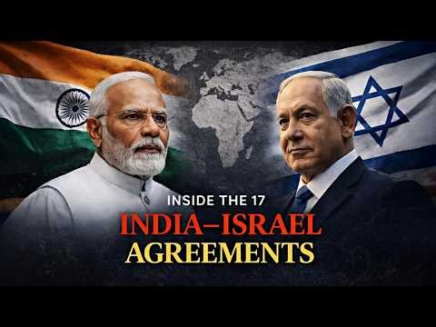 Inside the 17 India–Israel Agreements | Modi Netanyahu meeting