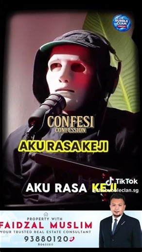 Confessi By ‪@thebubbleclansg‬ subscribe to our channel. #youtubeshorts