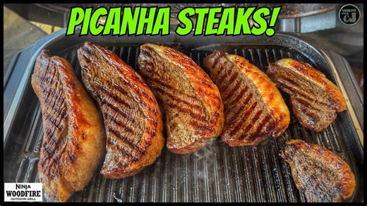 Mastering Picanha on the Ninja Woodfire Grill - Juicy, Smoky, Unbelievable