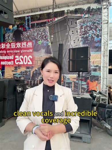 Tasso Audio star product T2 PA sound system and full range speaker.