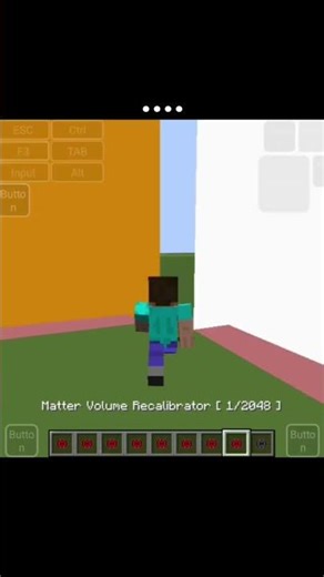 Minecraft Chiseled Me Moment