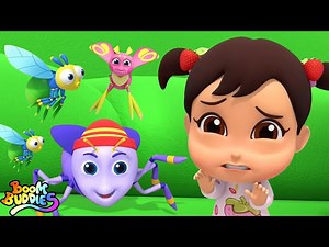 Bugs Bugs Song   More Baby Songs & Cartoon Rhymes by Boom Buddies - Videos For Kids