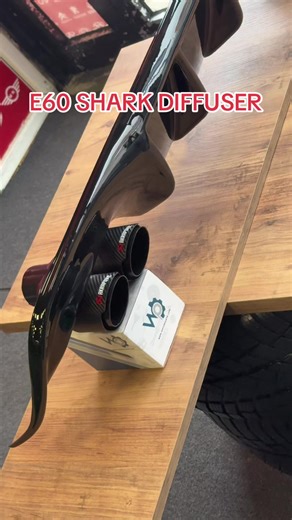 E60 Shark Diffuser: Optimize Your BMW's Performance