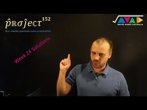 Project152 Week 24 Solutions