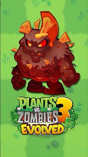 Magma Zombie in PvZ3!
