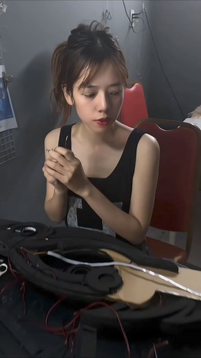 39K views · 479 reactions | Nối điện style Netflix 來 #cosplay #diy #propmaker | Eipi Coser | Facebook