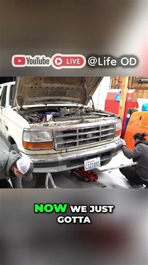 Transforming Truck Front End: Crash Bar Removal Guide #shorts