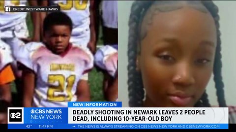 Newark residents come together to demand justice and an end to gun violence