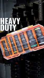 26K views · 306 reactions | Flip, connect, and go! KNECT's Flip-10 Heavy Duty Flip Impact Socket Set SAE 8-piece combines ten sizes into five color-coded sockets and two nested adapters. | Klein Tools | Facebook