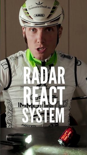 LEZYNE RADAR REACT | Cycling Radar System with Lukas Kaufmann