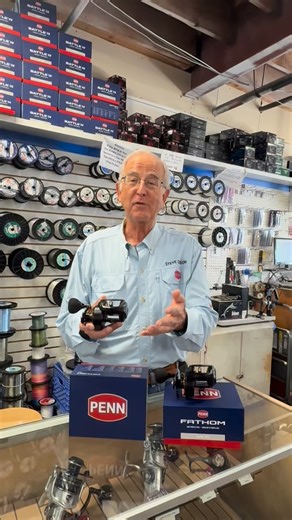 1.7K reactions · 41 shares | Get the deets about the NEW Penn LP 500 low profile bait casting reel from@pennreels with @stevecarson53 酪 Stop and check it out! . . . . #penn #pacificcoastbaitandtackle #fishing #lowprofile #reel #fishingreel #pcbt | Pacific Coast Bait & Tackle | Facebook