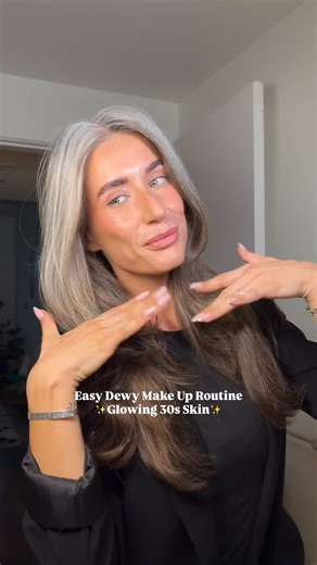 Kellie | FROM MESS -> HOT MESS! 😂 Beginner friendly dewy makeup tutorial that works on 30s skin :) Products used: @tatcha The Dewy Milk... | Instagram