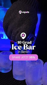 ANZEIGE | Ice Bar in Berlin – Spare 35 % mit vspots! 🧊💖 Lust auf ein eisiges Erlebnis? In der Berlin Ice Bar besteht wirklich alles aus Eis. Hier gibt es jede Menge Spaß mit eisigen Drinks! 🧊✨ Dein Eintritt für die Berlin IceBar für nur 19,90€ (statt 23€). Das Ganze mit satten Rabatten bis zu 35%! 😍 👉 Sichere dir jetzt dein eisigen Abend mit Drinks und sichere dir deinen Gutschein auf vspots.com – so schön kann Sparen sein! Spare bei Premium-Erlebnissen mit @vspots.de Jetzt genießen & spare