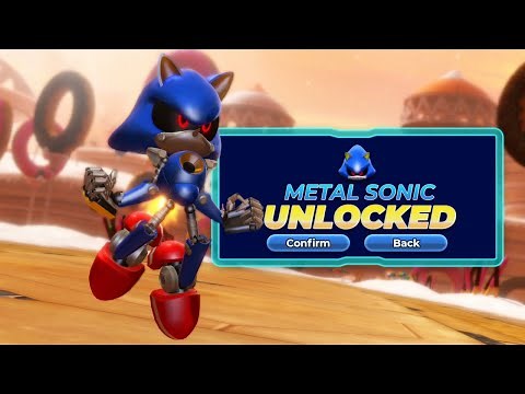 Playable Metal Sonic in Sonic Colors Ultimate