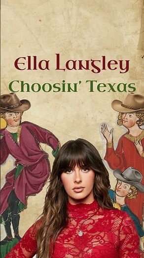 Ella Langley - Choosin' Texas (Medieval Cover)