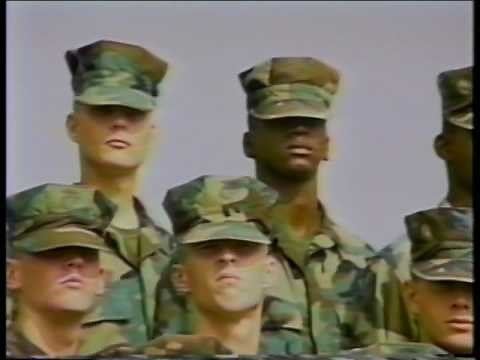 USMC Boot Camp Graduation, May 1992 (Part 3)