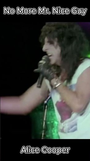 Alice Cooper - No more Mr. Nice Guy
